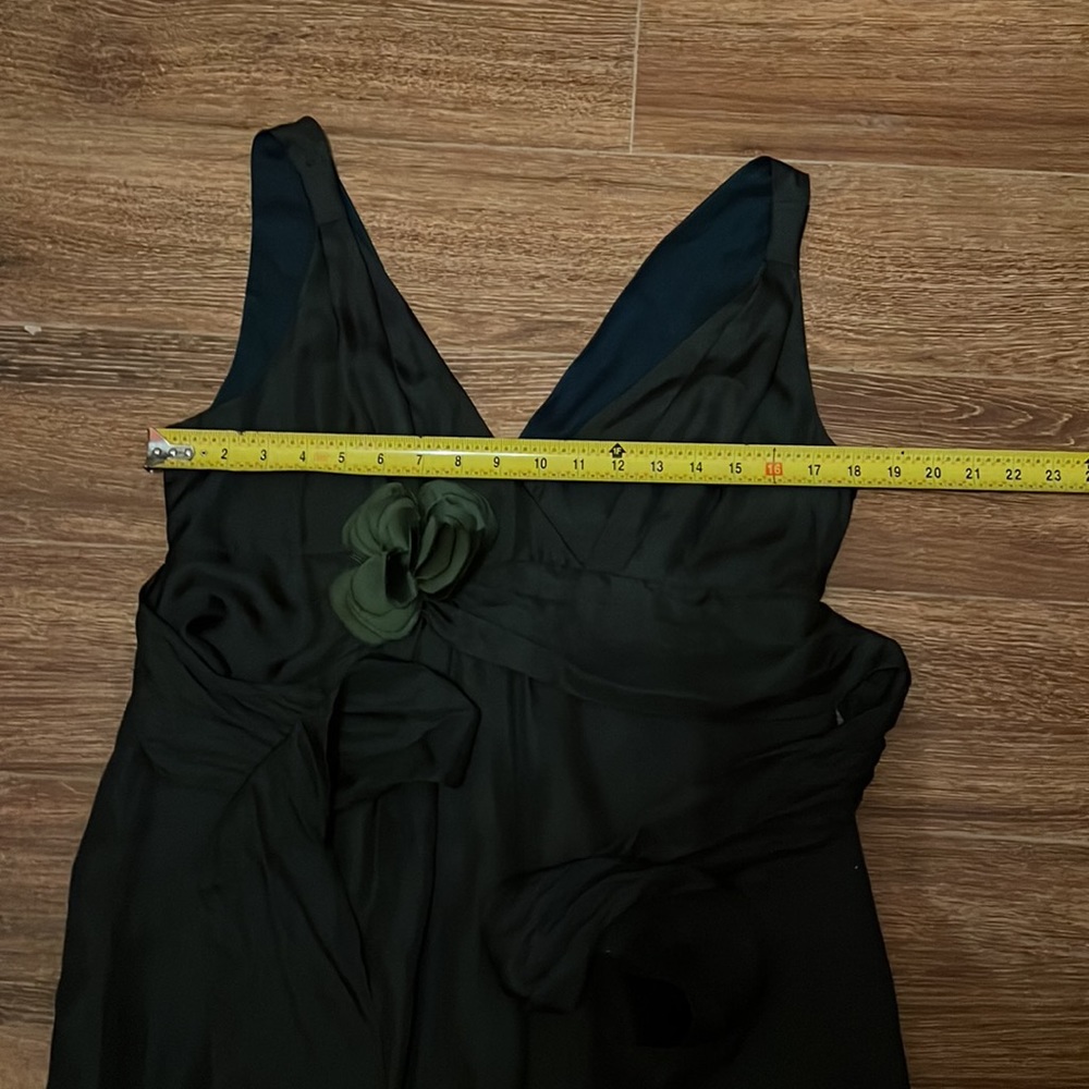 NWT— Vera wang silk evening dress……240 - Picture 11 of 13